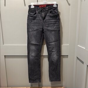 Levi's Black Slim Jeans with Vintage Appeal